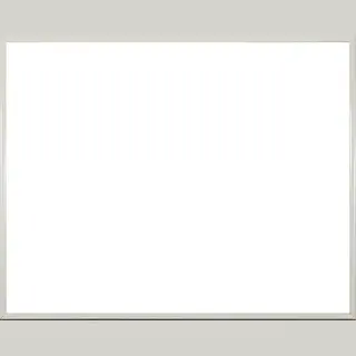 Homedecoration Easy Kunststof Fotolijst 32x32 Cm, Wit
