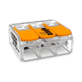 Wago 221-613 Kompletter elektrischer Anschluss 41 A