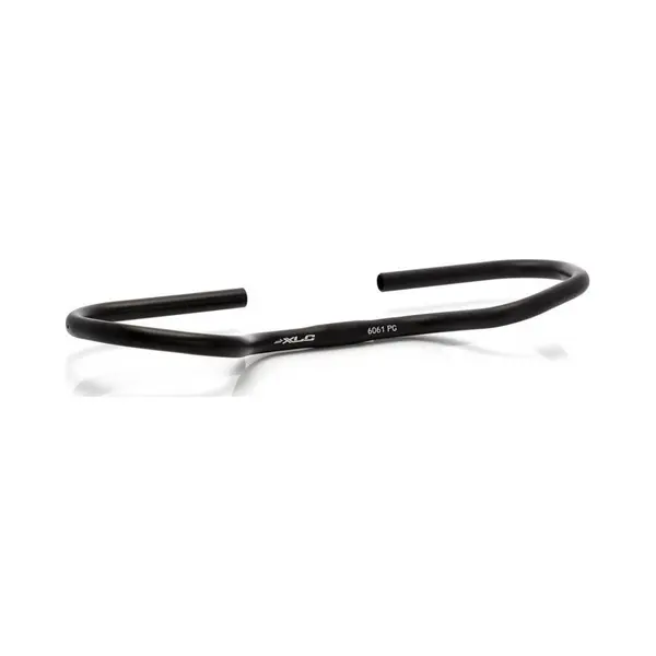 Xlc Hb-C05 Fietsstuur - Contest - Vlinderstuur - Aluminium - 31.8mm/585mm - Mat Zwart thumbnail