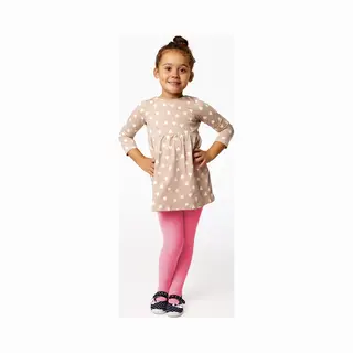 Merry Style Feinstrumpfhose Mädchen Kinder Strumpfhose Balletkleidung Mädchen Microfaser 60 Den WLSS001 (Rosa, 128-134)