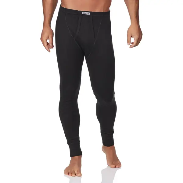 Timone Herren Lange Unterhose (Schwarz, Xl) thumbnail