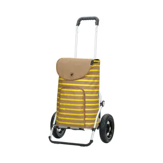 Andersen Shopper 'Eske' Lichtbruin / Geel