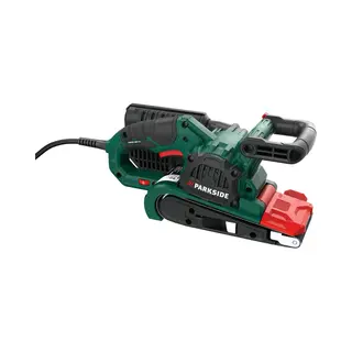 Parkside Bandschuurmachine Pbs 600 A1 - 600W - Bandsnelheid 170-250 M/min - Schuuroppervlak 75 X 140 Mm - Stofafzuiging Met Stofbox - Bandafmetingen