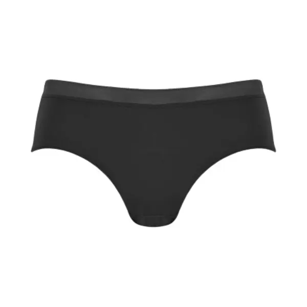 Naturana - Slip Met Glansband - 4119 - Zwart - 42 thumbnail