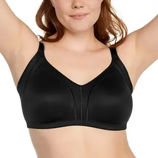 Naturana - Minimizer Bh Met Side Smoother - 5632 - Zwart - 95F
