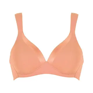 Naturana - Soft Bh Met Glansband - 5119 - Peach Pink - 90C