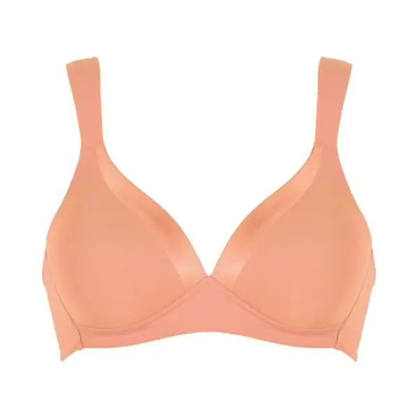 Naturana - Soft Bh Met Glansband - 5119 - Peach Pink - 75C thumbnail