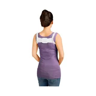 Moderne Hausfrau Geradehalter