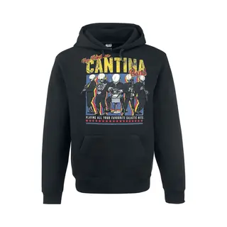 Star Wars Kapuzenpullover Schwarz In L