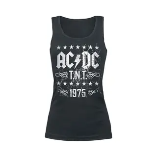 Ac/Dc T.N.T. 1975 Top Black