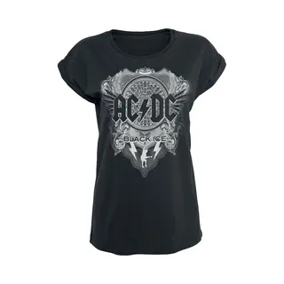 Ac/Dc Black Ice T-Shirt Black