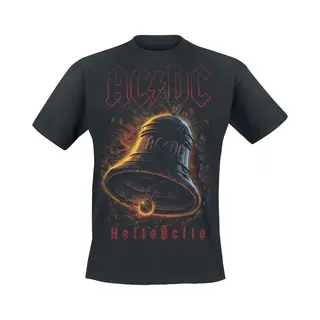 Ac/Dc Hells Bells T-Shirt Black