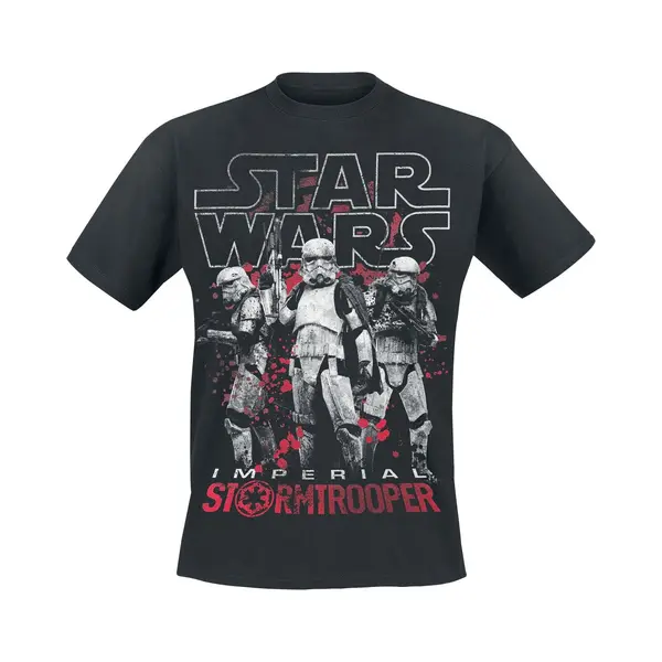Star Wars Solo, A Star Wars Story - Imperial Stormtrooper T-Shirt Black thumbnail