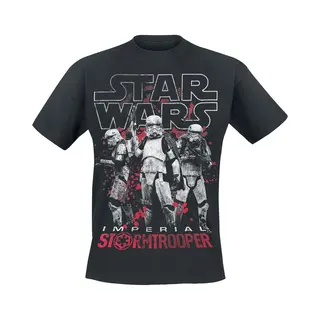 Star Wars Solo, A Star Wars Story - Imperial Stormtrooper T-Shirt Schwarz In 5XL