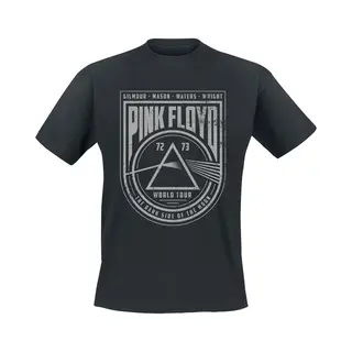 Pink Floyd World Tour T-Shirt Black