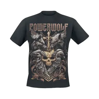 Powerwolf Wolves & Ravens T-Shirt Black