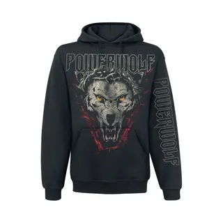 Powerwolf Metal Is Religion Hoodie Black