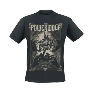 Powerwolf Vada Satana T-Shirt Black