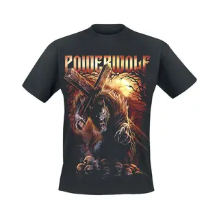 Powerwolf Via Dolorosa T-Shirt Black