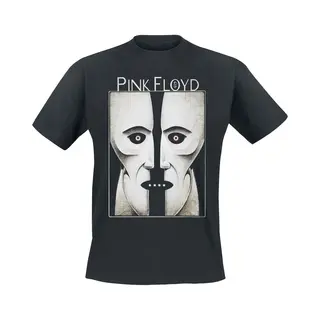 Pink Floyd Division Bell Männer T-Shirt Schwarz M 100% Baumwolle Band-Merch, Bands