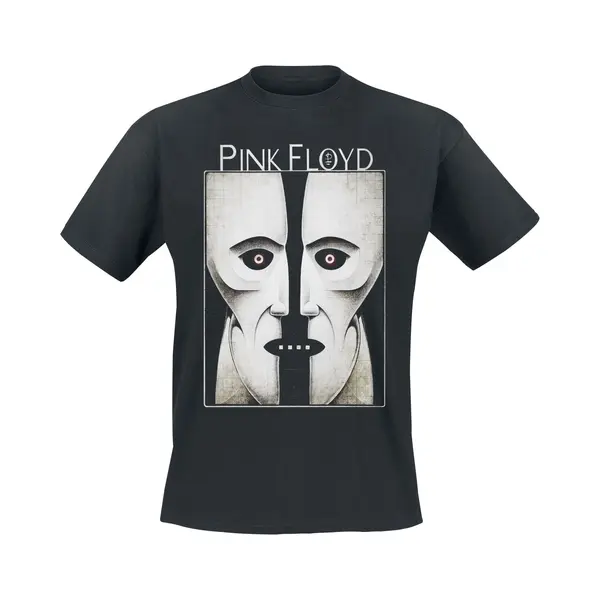 Pink Floyd Division Bell T-Shirt Black thumbnail