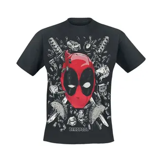 Deadpool Weird World T-Shirt Black