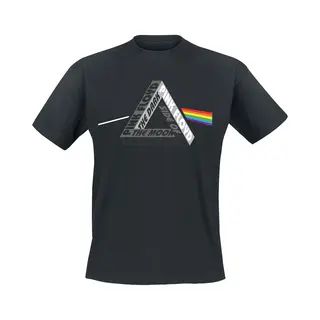 Pink Floyd Escher T-Shirt Black