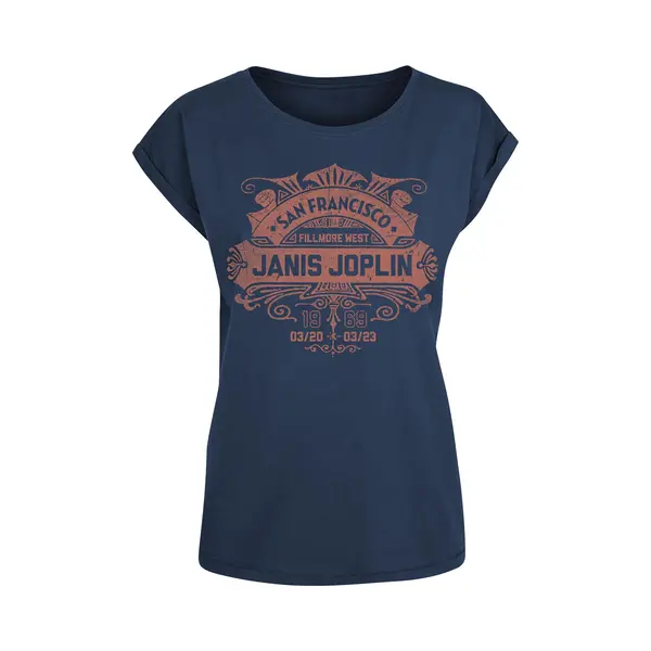 Joplin, Janis T-Shirt Navy In S thumbnail