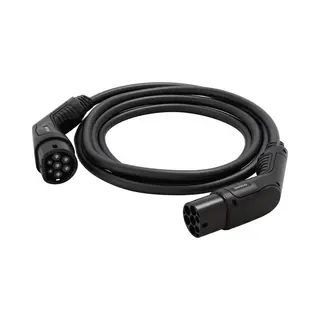 Easee, Laadkabel Voor Elektrische Auto's, Oplaadkabel (Type 2, 22 kW, 32 A, 7.50 m)