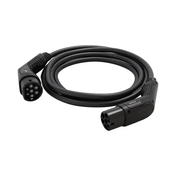 Easee, Laadkabel Voor Elektrische Auto's, Oplaadkabel (Type 2, 22 kW, 32 A, 7.50 m) thumbnail