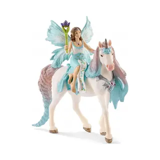 schleich Bayala Fairy Eyela with princess unicorn