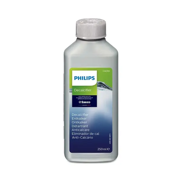 Philips Saeco CA6700/10 Ontkalker Voor Volautomatische Koffiemachines, 250 Ml, 8 Stuks thumbnail