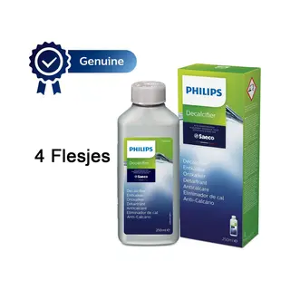 Ersatzteil - Original-entkalker-set (4x 250ml) - Saeco