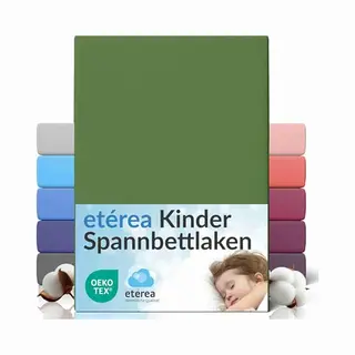 Etérea Himmlische Qualität Spannbettlaken Etérea Comfort Jersey Spannbettlaken, Jersey, Gummizug, Rundum, (1 Stück)