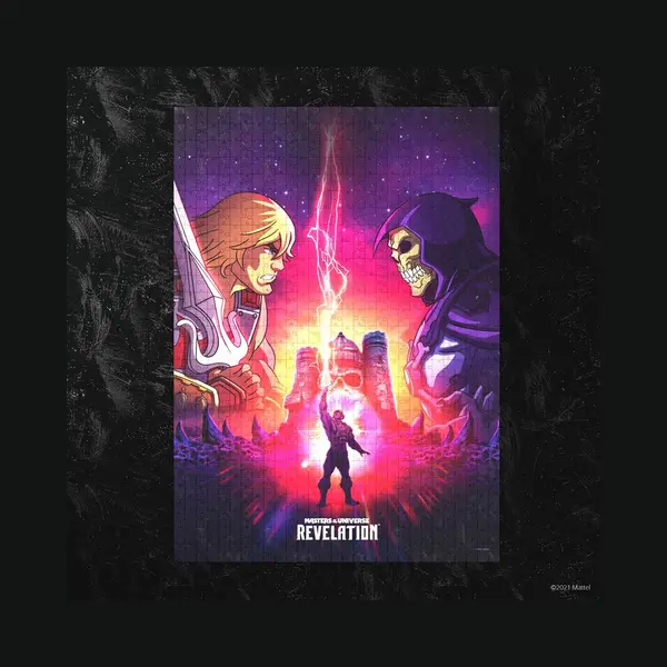 heo GmbH Masters Of The Universe, Revelation™ Puzzle He-Man™ And Skeletor™ (1000 Teile) thumbnail