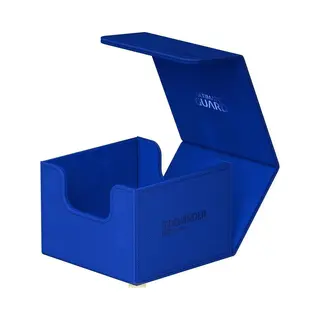 Ultimate Guard Sidewinder 133+ XenoSkin Monocolour Blauw