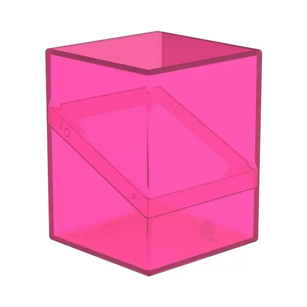Ultimate Guard Ultimate Guard Boulder 100+ Clear - Rhodonite Card Boxes thumbnail