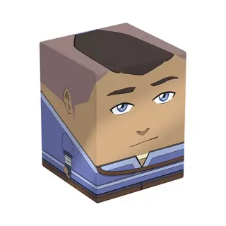 Squaroes - Squaroe Avatar, The Last Airbender AV002 - Sokka Card Boxes