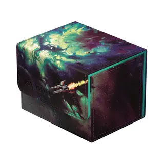 Ultimate Guard Sidewinder 100+ Xenoskin Magic: The Gathering "Edge of Eternities" - Blinkmoth Nexus Kartenhalter