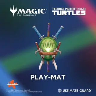 Ultimate Guard - Playmat - Magic, The Gathering Universes Beyond - Teenage Mutant Ninja Turtles - Last Ronin