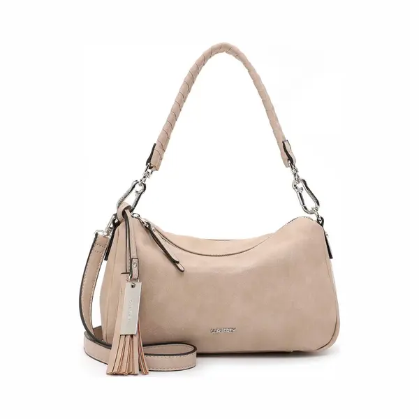 Suri Frey Schoudertas Ally Shoulder Bag Lighttaupe Beige thumbnail