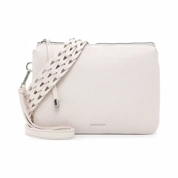Suri Frey Schoudertas Sfy Freddy Crossbody Bag Ecru Crème thumbnail