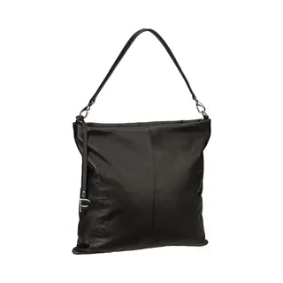 Picard, Damen, Handtasche, Beuteltasche Zoom, Schwarz
