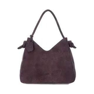 Picard Schultertasche Lesotho Shoulder Bag Bordeaux Dunkelviolett
