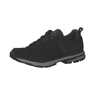 Meindl Herren Lichte Wandelschoen Durban Men Gtx Trekking Wanderhalbschuhe, Schwarz 001, 44.5 Eu