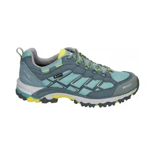 Meindl Caribe Gtx Gore-Tex Wandelschoenen Dames - Steengrijs / Turkoois | Maat, 41