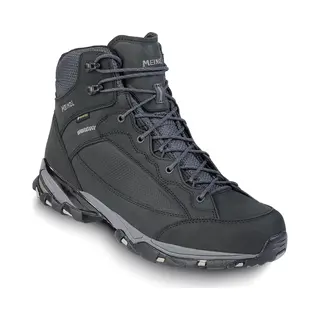 Meindl, Herren, Wanderschuhe, Abano Gtx (Boa) (42), Schwarz