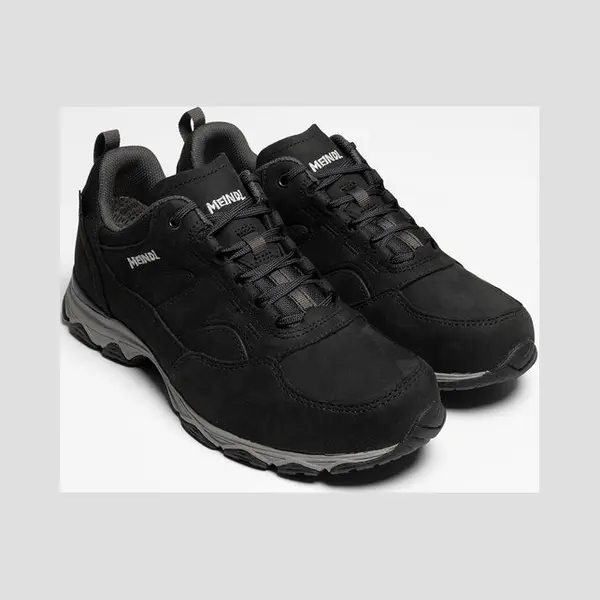 Meindl Dublin Gtx Lage Wandelschoen Heren Schwarz 8 thumbnail
