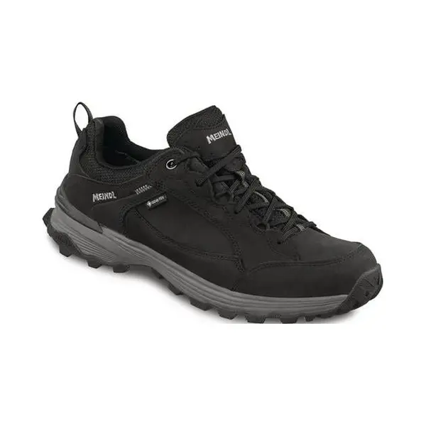 Meindl, Mannen, Wandelschoenen, Freizeitschuh Toledo Gtx Gr.7, 5 Schwarz Nubukleder/Velourleder Goretex (41.5), Zwart thumbnail