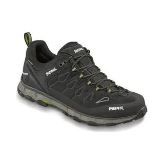Meindl Lite Trail Gtx Wandelschoen - Heren Waterdichte Lage Wandelschoenen - Noir / Gelb